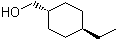 trans-4-Ethylcyclohexanemethanol molecular structure (CAS 75839-86-0)
