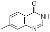 7-甲基-4(3H)-喹唑啉酮分子结构 (CAS 75844-40-5)