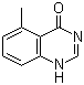 structure of CAS# 75844-41-6, 5-Methyl-4(1H)-quinazolinone;5-Methylquinazolin-4(1H)-one