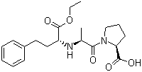 依那普利分子结构 (CAS 75847-73-3)