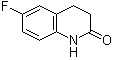 结构式 CAS# 75893-82-2, 3,4-二氢-6-氟-2(1H)-喹啉酮