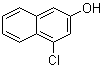 4-Chloro-2-naphthol molecular structure (CAS 75907-51-6)