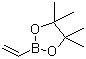 structure of CAS# 75927-49-0, Pinacol vinylboronate;Vinylboronic acid pinacol ester; 2-Vinyl-4,4,5,5-tetramethyl-1,3,2-dioxaborolane