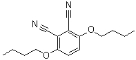 3,6-Dibutoxy-1,2-benzenedicarbonitrile molecular structure (CAS 75942-37-9)