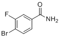 4-Bromo-3-fluorobenzamide molecular structure (CAS 759427-20-8)