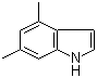 4,6-Dimethylindole molecular structure (CAS 75948-77-5)