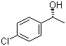 结构式 CAS# 75968-40-0, (R)-1-(4-氯苯基)乙醇