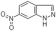 6-硝基吲唑分子结构 (CAS 7597-18-4)