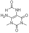 1,3-Dimethyl-6-amino-5-(formylamino)uracil molecular structure (CAS 7597-60-6)
