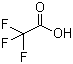 结构式 CAS# 76-05-1, 三氟乙酸; 三氟醋酸