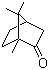 Camphor molecular structure (CAS 76-22-2)