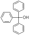 三苯基甲醇分子结构 (CAS 76-84-6)