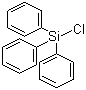 三苯基氯硅烷分子结构 (CAS 76-86-8)