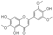 6-Methoxytricin molecular structure (CAS 76015-42-4)