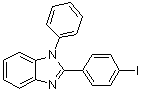 2-(4-Iodophenyl)-1-phenyl-1H-benzimidazole molecular structure (CAS 760212-42-8)