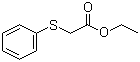 Ethyl (phenylthio)acetate molecular structure (CAS 7605-25-6)