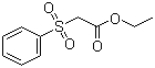 2-(苯磺酰基)乙酸乙酯分子结构 (CAS 7605-30-3)
