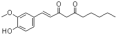 [6]-Dehydrogingerdione molecular structure (CAS 76060-35-0)