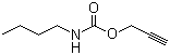 2-炔丙基-N-丁基氨基甲酸酯分子结构 (CAS 76114-73-3)