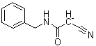 2-Cyano-N-(phenylmethyl)acetamide ion(1-) molecular structure (CAS 761351-39-7)