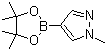 structure of CAS# 761446-44-0, 1-Methylpyrazole-4-boronic acid pinacol ester;1-Methyl-4-(4,4,5,5-tetramethyl-1,3,2-dioxaborolan-2-yl)-1H-pyrazole