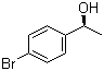 structure of CAS# 76155-78-7, (R)-4-Bromo-alpha-methylbenzyl alcohol;(R)-1-(4-Bromophenyl)ethanol