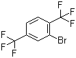 2,5-Bis(trifluoromethyl)bromobenzene molecular structure (CAS 7617-93-8)