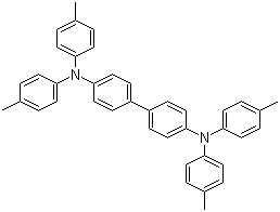 structure of CAS# 76185-65-4, N,N,N',N'-Tetrakis(4-methylphenyl)-benzidine;N,N,N',N'-tetra(4-methylphenyl)-1,1'-biphenyl-4,4'-diamine