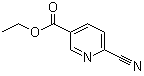 结构式 CAS# 76196-79-7, 6-氰基烟酸乙酯