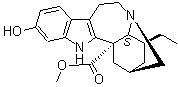 11-羟基狗牙花定分子结构 (CAS 76202-23-8)