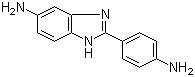 structure of CAS# 7621-86-5, 2-(4-Aminophenyl)-1H-benzimidazol-5-amine