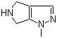structure of CAS# 762233-62-5, 1,4,5,6-Tetrahydro-1-methylpyrrolo[3,4-c]pyrazole