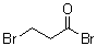 3-Bromopropanoyl bromide molecular structure (CAS 7623-16-7)