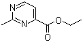 structure of CAS# 76240-14-7, 2-Methyl-4-pyrimidinecarboxylic acid ethyl ester