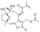 Piptocarphin A molecular structure (CAS 76248-63-0)