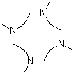 1,4,7,10-Tetramethyl-1,4,7,10-tetraazacyclododecane molecular structure (CAS 76282-33-2)