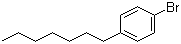 1-溴-4-正庚基苯分子结构 (CAS 76287-49-5)