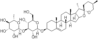 Polyphillin C molecular structure (CAS 76296-71-4)
