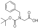 结构式 CAS# 76315-01-0, N-苄基-N-叔丁氧羰基甘氨酸