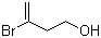 3-Bromo-3-buten-1-ol molecular structure (CAS 76334-36-6)