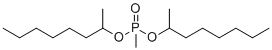 Dioctan-2-yl methylphosphonate molecular structure (CAS 76341-63-4)