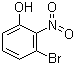 3-溴-2-硝基苯酚分子结构 (CAS 76361-99-4)