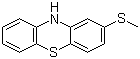 structure of CAS# 7643-08-5, 2-Methylthiophenothiazine;2-Methylsulfanyl-10H-phenothiazine