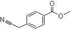 Methyl 4-(cyanomethyl)benzoate molecular structure (CAS 76469-88-0)