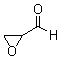 2-环氧乙烷甲醛分子结构 (CAS 765-34-4)