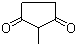 2-甲基-1,3-环戊二酮分子结构 (CAS 765-69-5)