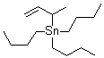Tributyl(1-methylallyl)tin molecular structure (CAS 76505-19-6)