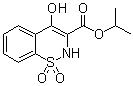 吡罗昔康杂质 I分子结构 (CAS 76508-35-5)