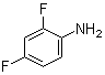 2,4-Difluoroaniline molecular structure (CAS 76563-56-9)