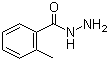 2-甲苯甲酰肼分子结构 (CAS 7658-80-2)